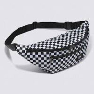 New vans checkered crossbody bag